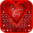 Valentine Hearts Keyboard Theme