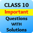 أيقونة البرنامج: Class 10 Important Questi…