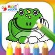 프로그램 아이콘: PAINTING FOR KIDS Happyto…