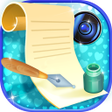 程序图标：Write on Photos Pic Edito…