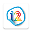 程序图标：קשת 12 סטיקרים