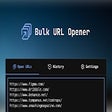 ไอคอนของโปรแกรม: Bulk URL Opener