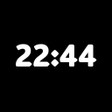 ไอคอนของโปรแกรม: Clock Timer  Stopwatch