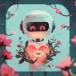 Programın simgesi: AI Love Letter Generator