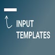 Icon of program: Input Templates for Chrom…