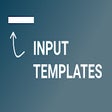 Input Templates for Chrome