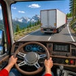 أيقونة البرنامج: US Real Truck Driving Car…