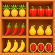 プログラムのアイコン：Goods Match - Sorting Gam…