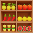 プログラムのアイコン：Goods Match - Sorting Gam…