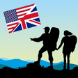 ไอคอนของโปรแกรม: Frases en Inglés para Via…