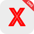 プログラムのアイコン：x DNS - Proxy VPN