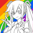 Icoon van programma: Hatsune Miku Coloring Boo…