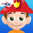 Ícone do programa: Fireman Toddler Games