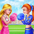 プログラムのアイコン：Cheerleader Dance Off Squ…