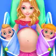 Mommy  Newborn Babyshower : Babysitter Game