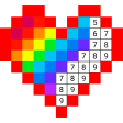 Color Numbers - Draw Pixel Art