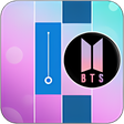 プログラムのアイコン：BTS Piano Tiles - KPOP Mu…