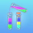 ไอคอนของโปรแกรม: Color Sort - Water Pour P…