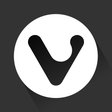 Иконка программы: Vivaldi Browser Snapshot