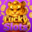 ไอคอนของโปรแกรม: Lucky Slots - Win Big Rew…
