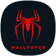 Programikonen: Black Spider Wallpaper HD