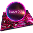 Programikonen: Spacedust Keyboard Theme