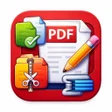 Icoon van programma: PDF Editor: Text Merge Sp…