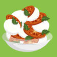 程序图标：Salad Recipes