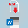 程序图标：Pdf Convertor-Word to Pdf