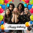 Ícone do programa: Happy Birthday - Video Ma…