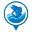 Ikona programu: 海釣図Ｖ 海底地形がわかる海釣りマップ