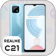 Programikonen: Theme for Realme C21