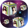 أيقونة البرنامج: 3D Cube Live Wallpaper