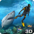 プログラムのアイコン：Shark Attack Spear Fishin…