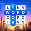 أيقونة البرنامج: Word Search Brain Puzzle …