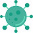 Get covid info in your country icon