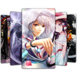 أيقونة البرنامج: Anime Live Wallpapers - F…