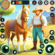 Icoon van programma: Virtual Horse Riding Farm…