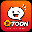 프로그램 아이콘: QToon -Webtoon Manga Ani…