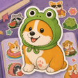 ไอคอนของโปรแกรม: Sticker Book: Tidy Up ASM…