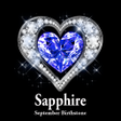 プログラムのアイコン：Sapphire-September Births…