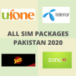 All Pakistan Networks Sim Pack