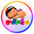 Programın simgesi: Pepee Şarkıları MP3 inter…