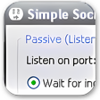 Icono de programa: Simple Socket File Transf…