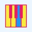 Icoon van programma: My 8-bit Piano