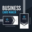 Business Card Maker Visiting
