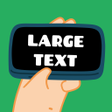 Иконка программы: Large Text: Banner Creato…