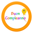 プログラムのアイコン：Frasi  Auguri di Complean…