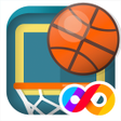 プログラムのアイコン：Basketball FRVR - Dunk Sh…