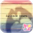 icon&wallpaper-Rainbow Heart-